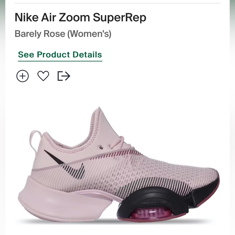 Nike Air Zoom Superrep